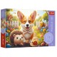 18347 TREFL PUZZLE 30 el. DZIEŃ Z CORGIM