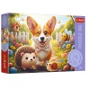 18347 TREFL PUZZLE 30 el. DZIEŃ Z CORGIM