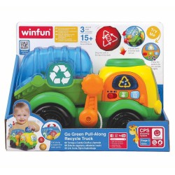 553767 ŚMIECIARKA INTERAKTYNA EDUKACYJNA POJAZD AUTO SPRZĄTANIE MELODIE DŹWIĘKI ANEK
