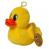 242837 DEEF PLUSZAK PLUSZOWA ŻÓŁTA KACZUSZKA KACZKA 14CM