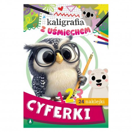 980317 KALIGRAFIA Z UŚMIECHEM. CYFERKI SKRZAT