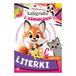 980294 KALIGRAFIA Z UŚMIECHEM. LITERKI SKRZAT