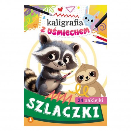 980300 KALIGRAFIA Z UŚMIECHEM. SZLACZKI SKRZAT