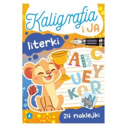 980263 KALIGRAFIA I JA. LITERKI SKRZAT