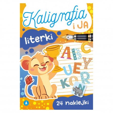 980263 KALIGRAFIA I JA. LITERKI SKRZAT
