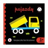 076608 POJAZDY. KSIĄŻECZKA KONTRASTOWA SKRZAT