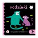 076578 RODZINKI. KSIĄŻECZKA KONTRASTOWA SKRZAT