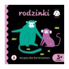 076578 RODZINKI. KSIĄŻECZKA KONTRASTOWA SKRZAT