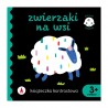 076592 ZWIERZAKI NA WSI KSIĄŻECZKA KONTRASTOWA SKRZAT
