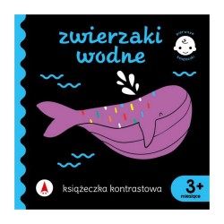 076561 ZWIERZAKI WODNE KSIĄŻECZKA KONTRASTOWA SKRZAT