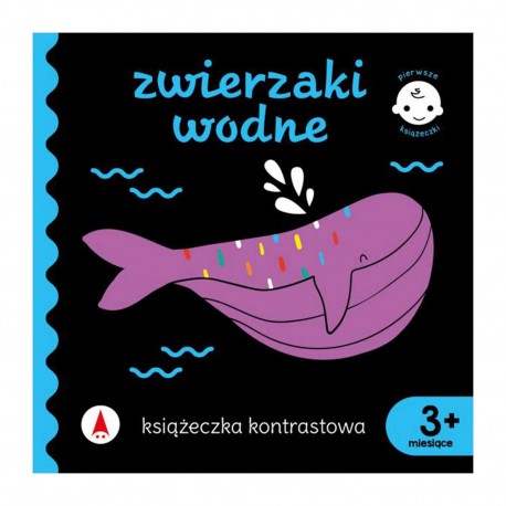 076561 ZWIERZAKI WODNE KSIĄŻECZKA KONTRASTOWA SKRZAT