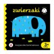 076615 ZWIERZAKI KSIĄŻECZKA KONTRASTOWA SKRZAT