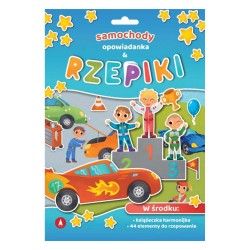 981093 SAMOCHODY. OPOWIADANKA & RZEPIKI SKRZAT