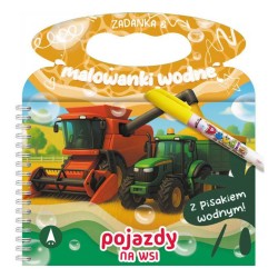 981215 ZADANKA & MALOWANKI WODNE. POJAZDY NA WSI SKRZAT