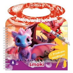 981024 ZADANKA & MALOWANKI WODNE. SMOKI SKRZAT