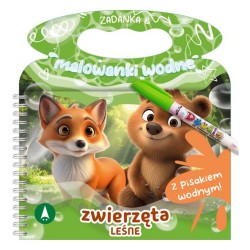 3981062 ZADANKA & MALOWANKI WODNE. ZWIERZĘTA DOMOWE SKRZAT