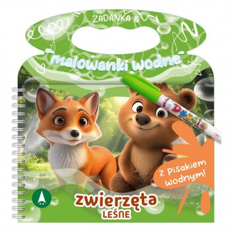 3981062 ZADANKA & MALOWANKI WODNE. ZWIERZĘTA DOMOWE SKRZAT