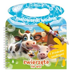 3981062 ZADANKA & MALOWANKI WODNE. ZWIERZĘTA DOMOWE SKRZAT