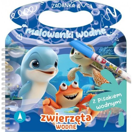 3981062 ZADANKA & MALOWANKI WODNE. ZWIERZĘTA DOMOWE SKRZAT