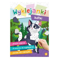 981154 WYKLEJANKI KOTKI SKRZAT