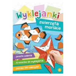 981178 WYKLEJANKI ZWIERZĘTA MORSKIE SKRZAT