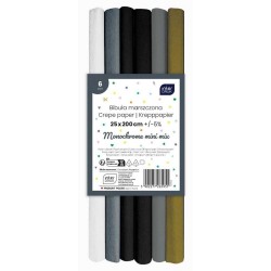 374271 BIBUŁA MARSZCZONA MONOCHROM MINI MIX INTERDRUK