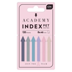 363336 Zakładki indeksujące Pet Academy Pastel 120 SZTUK INTERDRUK