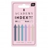 363336 Zakładki indeksujące Pet Academy Pastel 120 SZTUK INTERDRUK