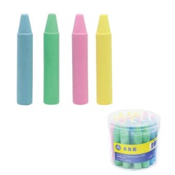 004362 GUMKA DO MAZANIA PASTELOWE KOLORY 25 SZTUK KW TRADE