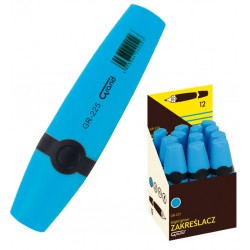239800 ZAKREŚLACZ GRAND GR-225 NIEBIESKI KW TRADE
