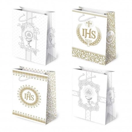 717355 TOREBKA TORBA PREZENTOWA KOMUNIA MIX T-4L PAW S.C.