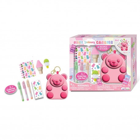 028699 HOT FOCUS ZESTAW MINIATUREK Z MINI-PLECACZKIEM MIŚ PULIO