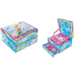 778715 PECOWARE ZESTAW W PUDEŁKU Z SZUFLADAMI SYRENKA PULIO