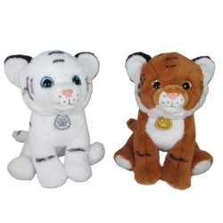 173089 PLUSZOWY TYGRYS 2 KOLORY 28CM SUN-DAY