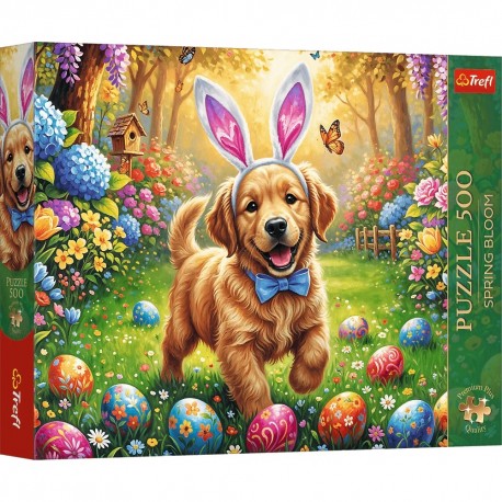 37623 TREFL PUZZLE 500 EL. WIELKANOCNY PIESEK