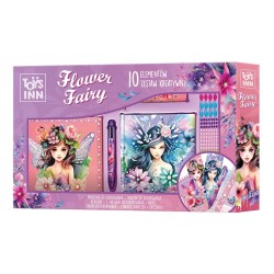 299339 ZESTAW KREATYWNY FLOWER FAIRY 10 EL. STNUX