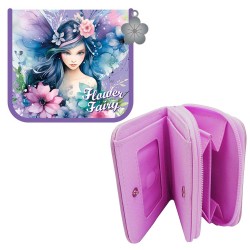 299278 PORTFEL FLOWER FAIRY IRIS FIOLETOWY STNUX