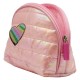 298752 KOSMETYCZKA PORTMONETKA PUFFY RÓŻOWA STNUX