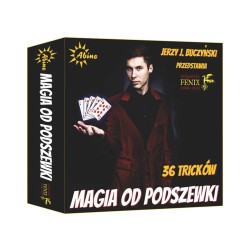 272809 MAGIA OD PODSZEWKI 36 TRIKÓW ABINO