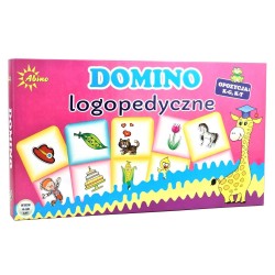 272205 DOMINO LOGOPEDYCZNE J-R, R-L ABINO