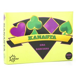 272489 GRA KARCIAN KANASTA ABINO