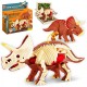 117665 DINOZAUR ZE SZKIELETEM DO SKŁADANIA TRICERATOPS TRIFOX