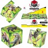 683375 KOSTKA UKŁADANKA LOGICZNA DINOZAURY TRIFOX