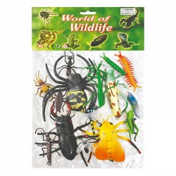 527907 OWADY INSEKTY W WORKU 16 SZTUK TRIFOX