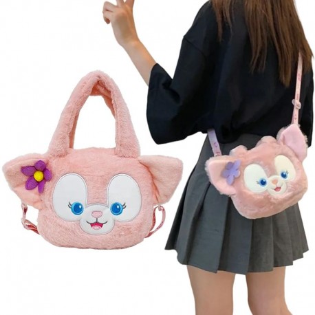 687038 TOREBKA PLUSZOWA LISEK TRIFOX