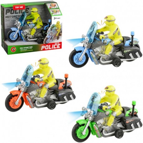 686031 MOTOCYKL ZE ŚWIATŁEM I DŹWIĘKIEM TRIFOX