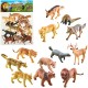 688974 ZWIERZĘTA DZIKIE ZOO 12 SZTUK TRIFOX