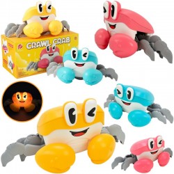 690229 KRAB ŚWIECĄCY NA BATERIE 3 KOLORY TRIFOX