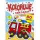 810494 KOLOROWANKA MALOWANKA KOLORUJĘ I NAKLEJAM 1 MOREX