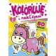 810500 KOLOROWANKA MALOWANKA KOLORUJĘ I NAKLEJAM 2 MOREX